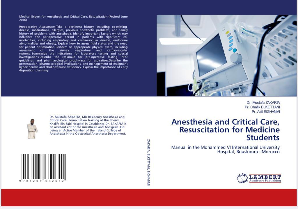 Anesthesia and Critical Care, Resuscitation for Medicine Students